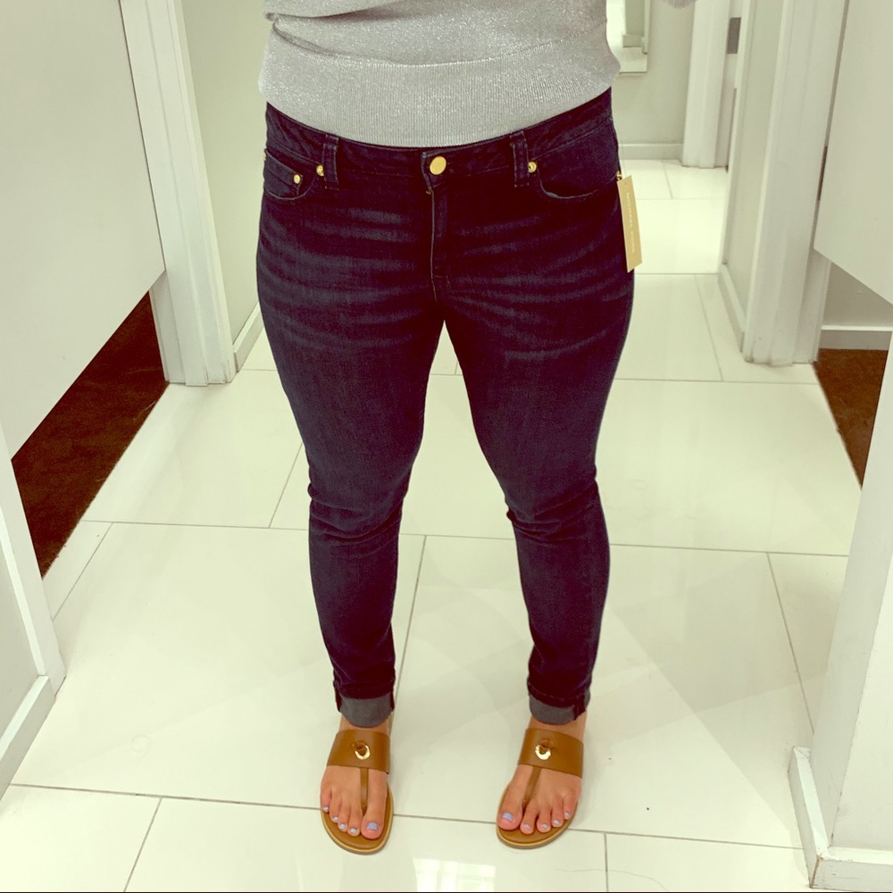 Michael Kors Izzy skinny jeans